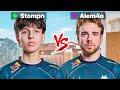 STOMPN VS THE BEST IGL OF ALL TIME Alem4o