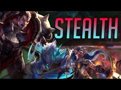 Dyrus - I HATE STEALTH CHAMPS ft.Annie Bot, Valkrin