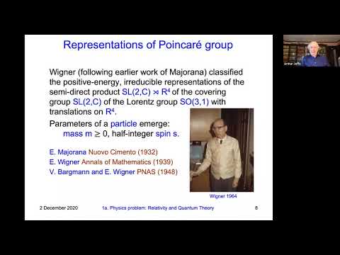 Arthur Jaffe | Is relativity compatible with quantum theory?