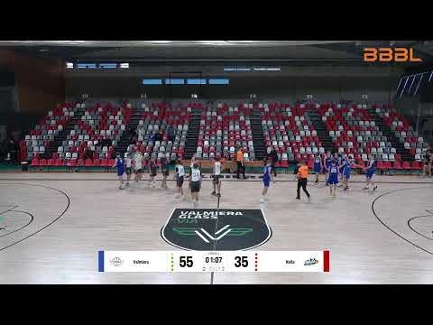 Bertanu Valmieras BS vs Keila BS | BBBL U15