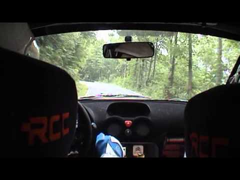 Cameracar Cretier - Mattioda Rally Valli Cuneesi 2012 ps.7 Valmala Citroen C2 R2 MAX