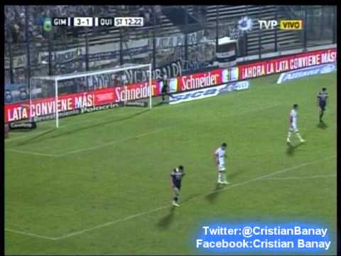 Gimnasia Lp 3 Quilmes 2 (221radio) Torneo Primera Division 2015