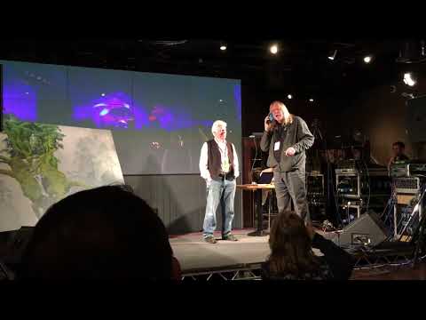 Yes Miscellany: 6/19/19 - London - Roger Dean & Rick Wakeman reveal artwork for Myths And Legends