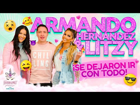 Litzy y Armando Hernández en Pinky Promise -T1 - Ep 22