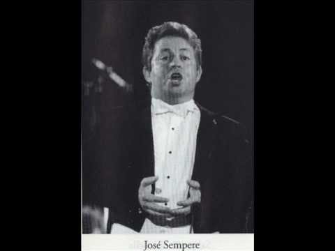Jose Sempere - Spirto gentil ( La Favorita - Gaetano Donizetti )