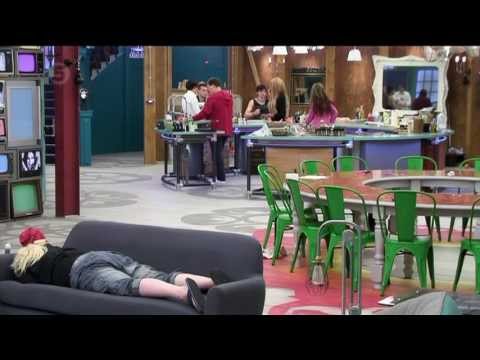 Big Brother UK Day 12 (Tuesday 25th June 2013)