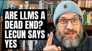 LeCun Said LLMs Are a Dead End—Then Revealed Meta Fudged Their Benchmarks. Both Matter - Here's Why.