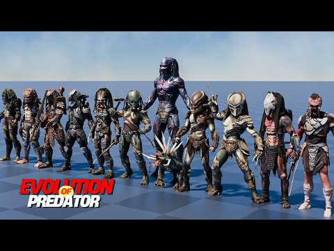 Evolution of Predator (1987–2025): From Classic Hunter to the Alpha Predator