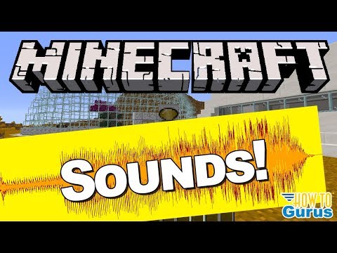 How You Can Change Minecraft Sounds - How to Change Sounds in Minecraft Resource Packs Tutorial