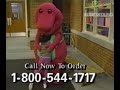 Barney VHS Videos Call Now To Order 1993