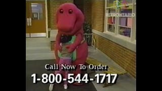 Barney VHS Videos - Call Now to Order! (1993)