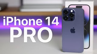 Apple iPhone 14 Pro Unboxing and First Look