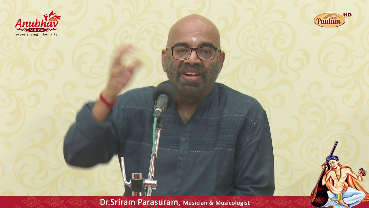 ANUBHAV FESTIVAL - Lecture Demonstration by Dr.Sriram Parasuram