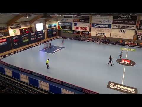 180224 Juniorallsvenskan F Dam Warberg IBF - Lindås IBK/IBK Alingsås (8-1) Per3a