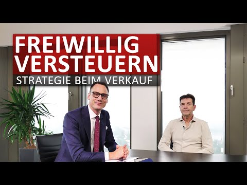 Selling a company and paying taxes voluntarily: practical case including tax strategy