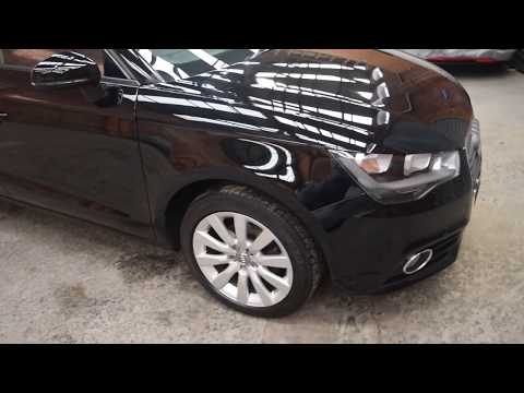 2012 62 Reg Audi A1 1.2 TFSI Sport 5 door sportback Manual in Brilliant Black