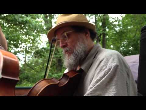 KC Railroad Blues - Mick Kinney and friends oldtime jam - Georgia fiddling