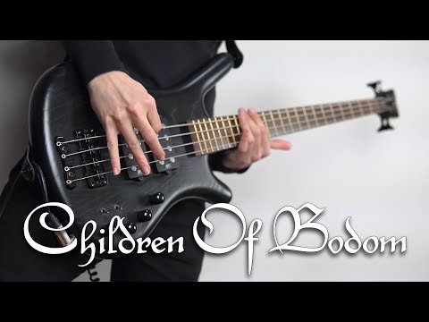 Children Of Bodom - Smile Pretty for the Devil (Bass Cover) + TAB