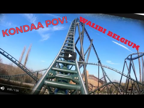 KONDAA  **OFFICIAL POV** RELEASED - My Thoughts on Walibi Belgium’s New Coaster!