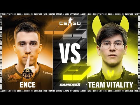 ENCE vs Team Vitality // Gamers8 featuring CS:GO // Grand Final