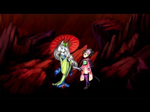 [HD] [PS Vita] Muramasa Rebirth - [Momohime] - Final Boss 2: Kisuke