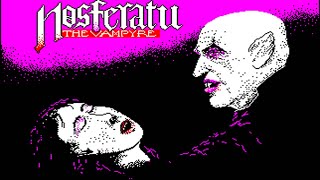 [Amstrad CPC] Nosferatu The Vampyre - Longplay