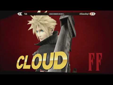 CSB 45 - Yoh (Cloud) vs A1SinceDay1 (Robin, Charizard) - SSB4 WR3
