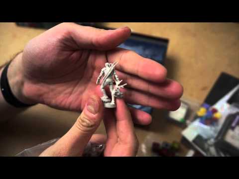 Unboxing: The Witcher - Abenteuerspiel von Brettspielblog.net