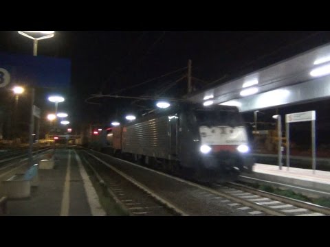 E189.403 ISC sul TCS 57072 Nola Interporto - Verona Quadrante Europa, in transito a Campoleone
