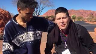 Emmanuel Kelly and Nathan Ogden