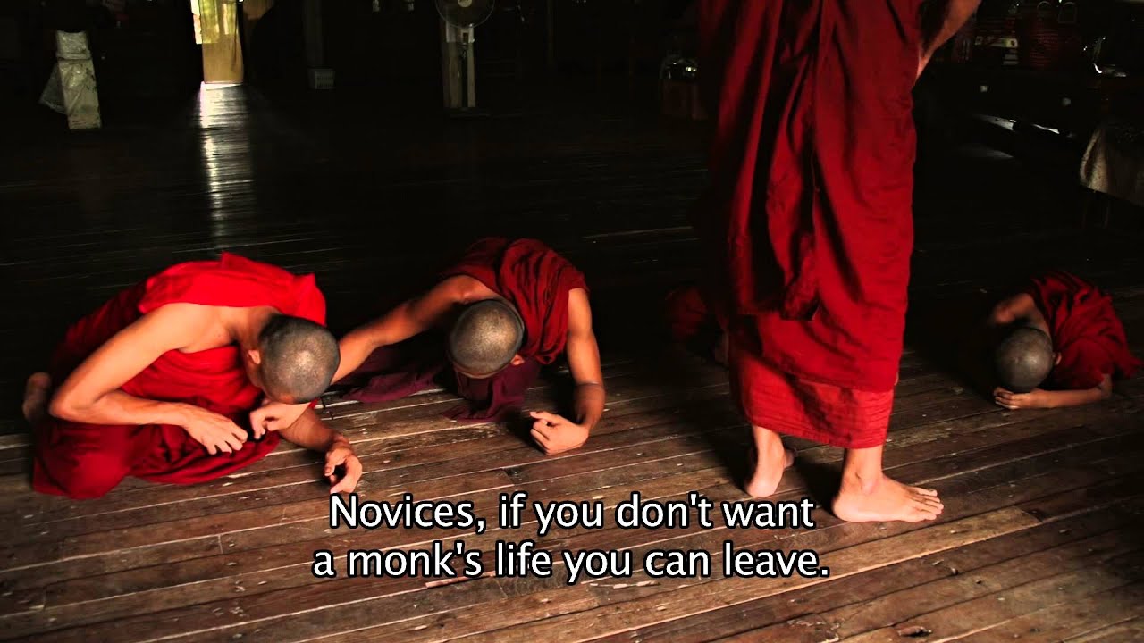 THE MONK Trailer | SGIFF 2014