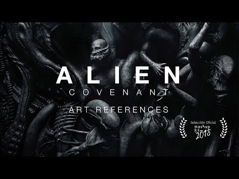 Alien Covenant  · Art References