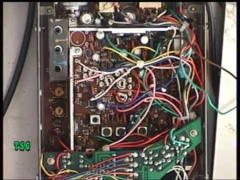 Compact 40, UK (CB 27/81) CB radio (Mobile) - Transmit alignment