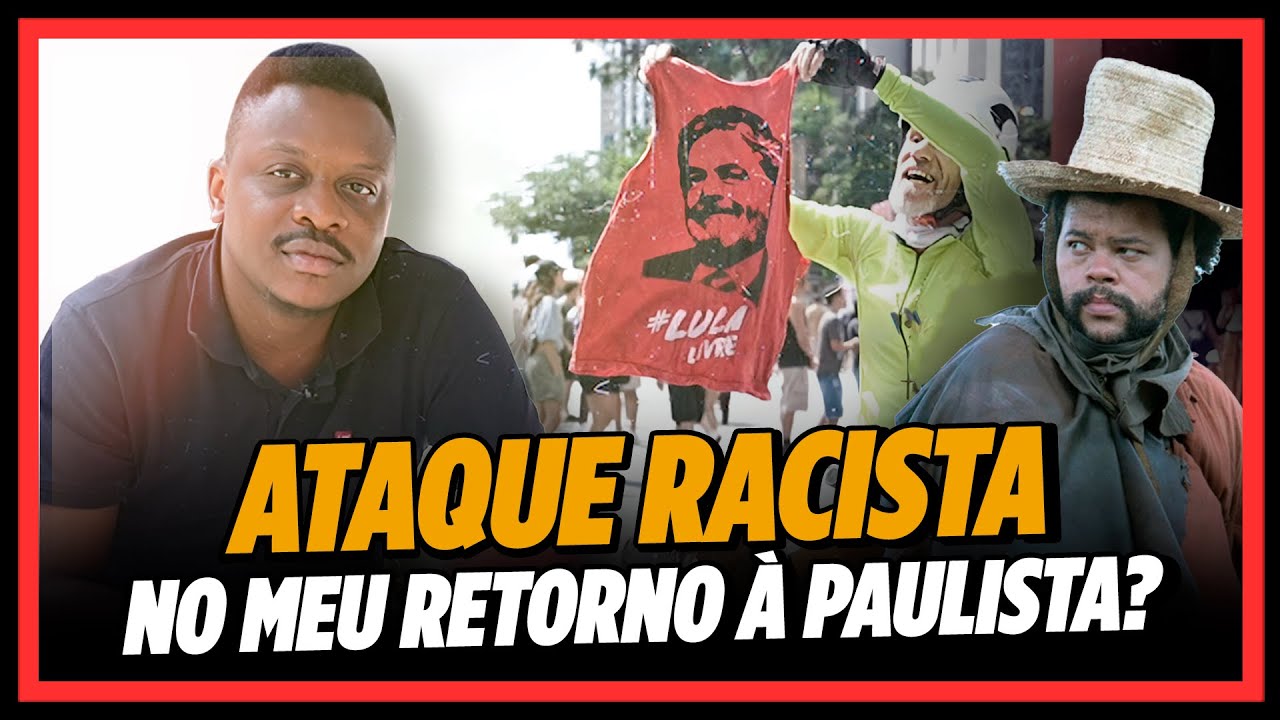MAIS UM PETISTA SENDO RACISTA NA AVENIDA PAULISTA? - Valendo PIX de R$ 1 MIL