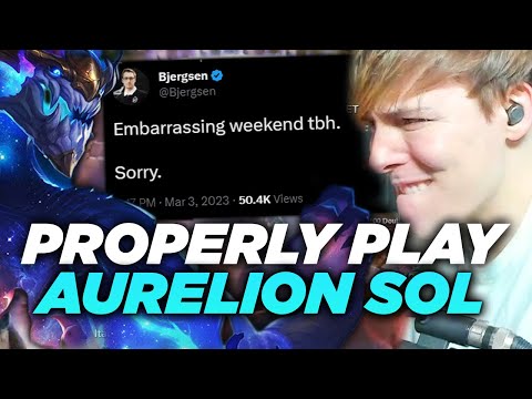 LS | HOW TO PROPERLY PLAY AURELION SOL | CLG vs 100T