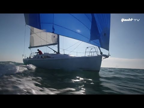 YACHT-Test 2011– J 108: The sporty keel daggerboard