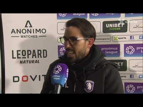 Interviews / Virton - Beerschot / Beerschot 25/01/2020