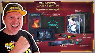 Pac-Man SHADOW LABYRINTH Collectors Edition | ALL the TOYS!