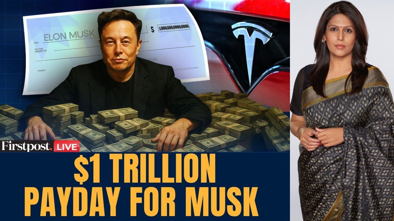 LIVE: Tesla Just Approved a $1 Trillion Payday for Musk  | Vantage with Palki Sharma