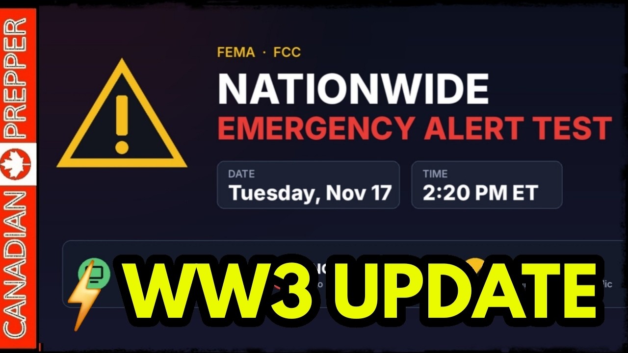 ⚡ALERT! HOLY SH!!!!!!! The WHOLE WORLD is Prepping for "Day X"!