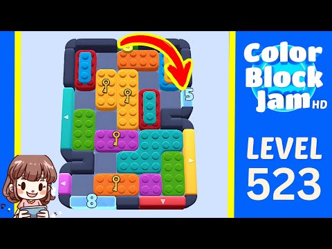 Color Block Jam Level 523 Guide