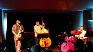 Igor Lumpert trio Live recording for Clean Feed 