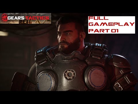 Lets play - Gears Tactics - Part 1