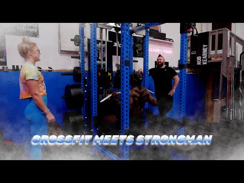 CHANDLER SMITH & ROB KEARNEY TRAINING DAY!