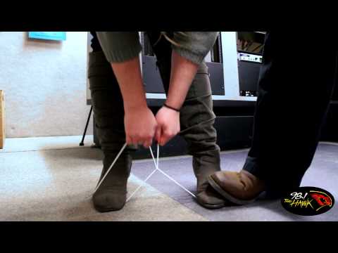 Life Hack - How to Cut a Rope Without a Knife