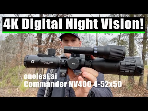 Feature Filled Night Vision Scope | Commander NV400