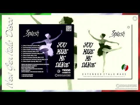 BCR 1061 Splash - You Make Me Dance (Vocal Extended Splash Mix)