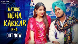 Nature Neha Kakkar Jeha song artwork
