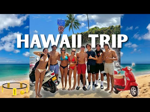 FRIEND GROUP HAWAII TRIP 