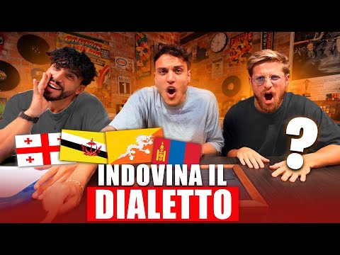 GUESS THE DIALECT - THE MOST FAILURE VIDEO WE'VE EVER MADE! | Awed, Riccardo Dose, Dadda